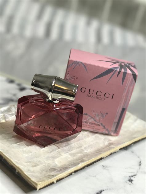 perfume samples Gucci bamboo